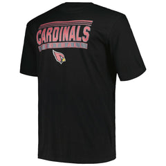 Arizona Cardinals Fanatics Big & Tall Pop T-Shirt