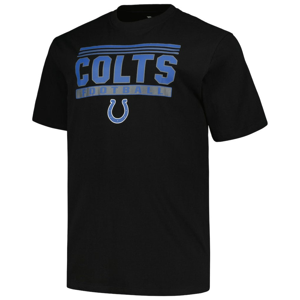 Indianapolis Colts Fanatics Big & Tall Pop T-Shirt