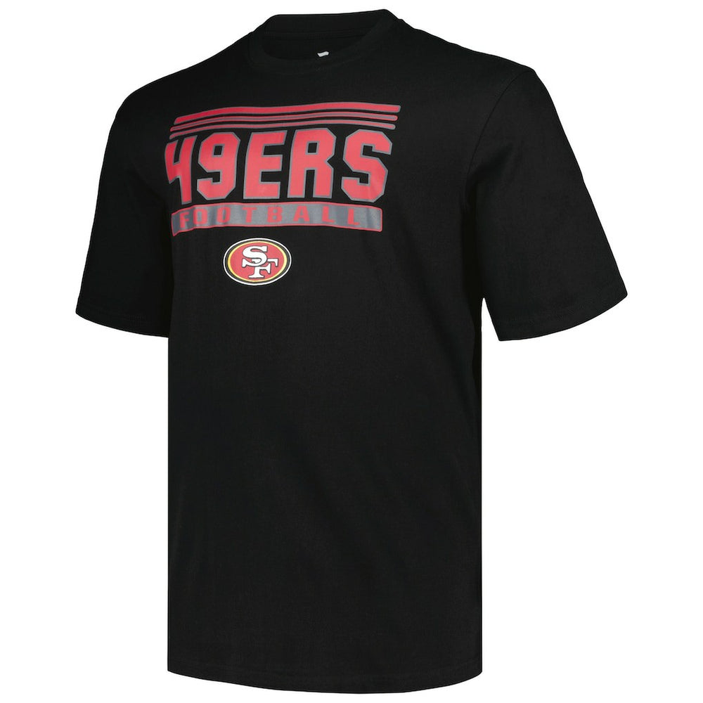 San Francisco 49ers Fanatics Big & Tall Pop T-Shirt