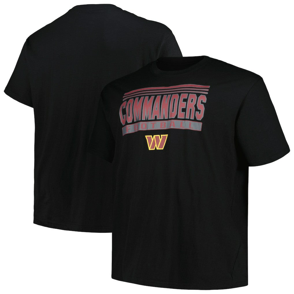 Washington Commanders Fanatics Big & Tall Pop T-Shirt