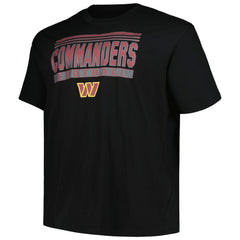Washington Commanders Fanatics Big & Tall Pop T-Shirt