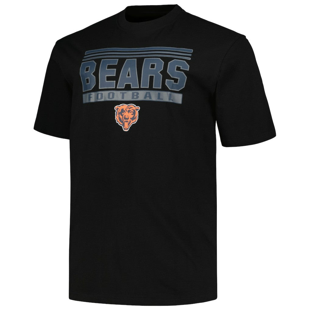Chicago Bears Fanatics Big & Tall Pop T-Shirt