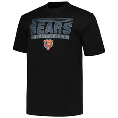 Chicago Bears Fanatics Big & Tall Pop T-Shirt