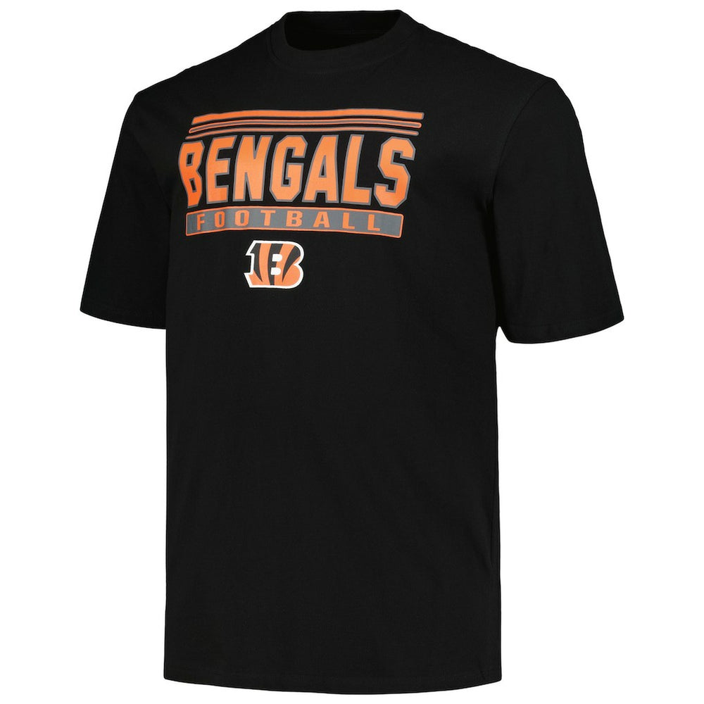 Cincinnati Bengals Fanatics Big & Tall Pop T-Shirt