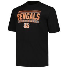 Cincinnati Bengals Fanatics Big & Tall Pop T-Shirt