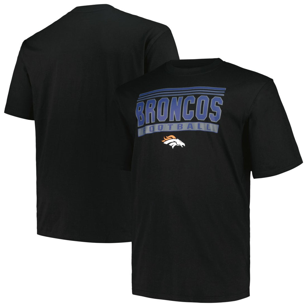 Denver Broncos Fanatics Big & Tall Pop T-Shirt