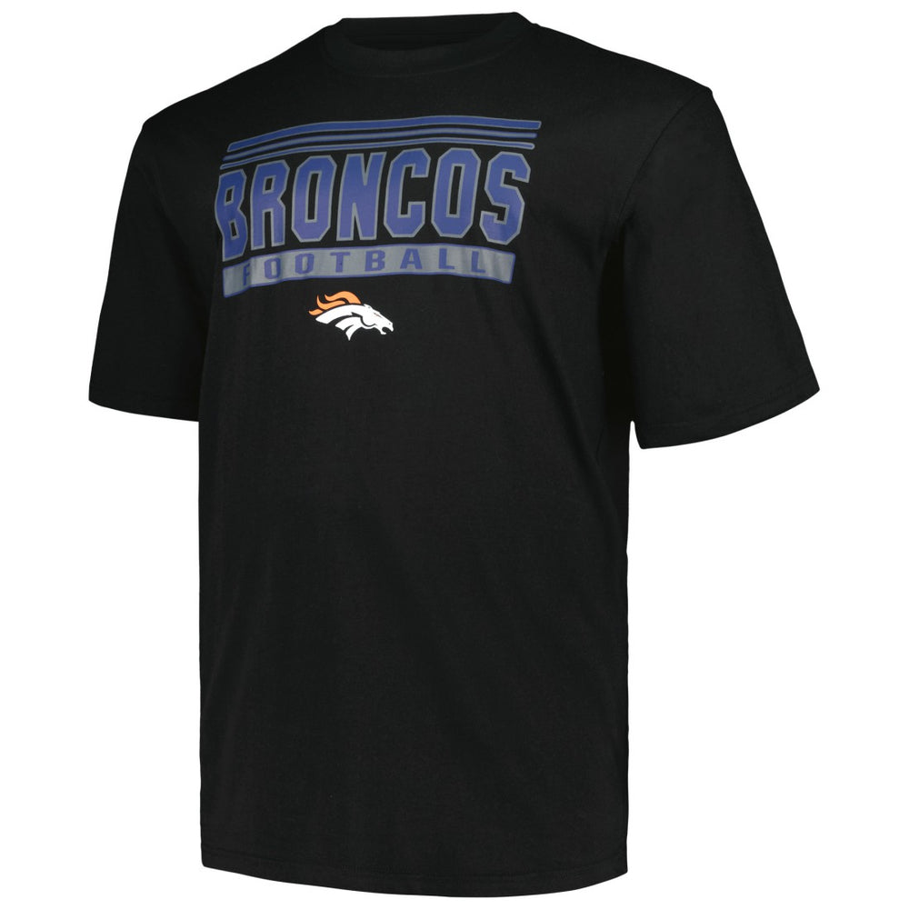 Denver Broncos Fanatics Big & Tall Pop T-Shirt