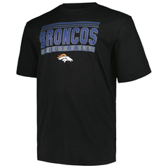 Denver Broncos Fanatics Big & Tall Pop T-Shirt
