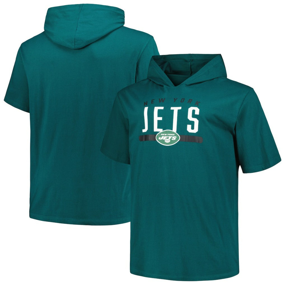 New York Jets Fanatics Big & Tall Hoodie T-Shirt