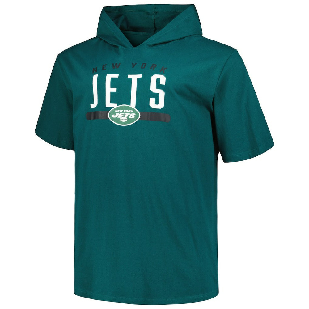 New York Jets Fanatics Big & Tall Hoodie T-Shirt