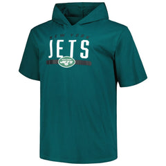 New York Jets Fanatics Big & Tall Hoodie T-Shirt