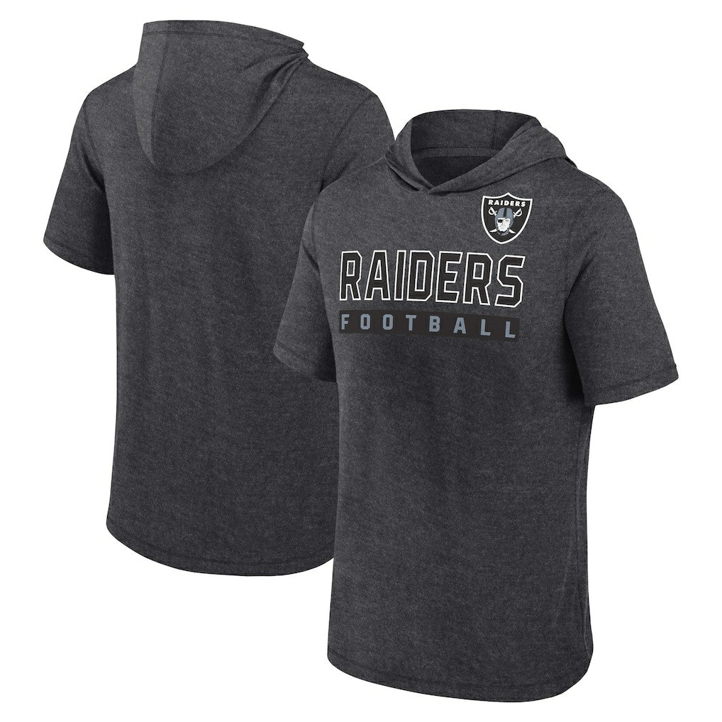 Las Vegas Raiders Fanatics Big & Tall Hoodie T-Shirt