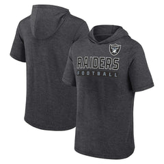 Las Vegas Raiders Fanatics Big & Tall Hoodie T-Shirt