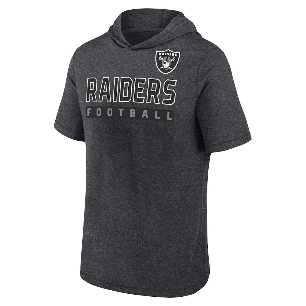 Las Vegas Raiders Fanatics Big & Tall Hoodie T-Shirt