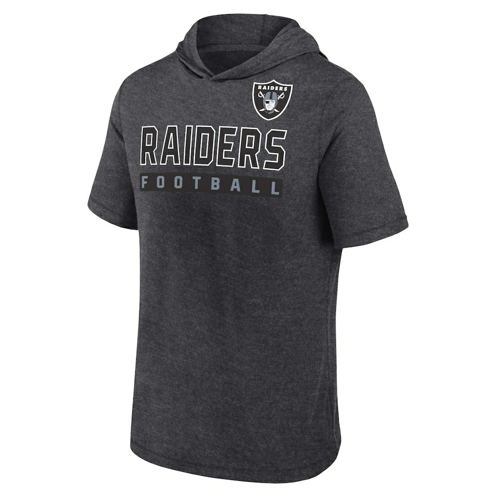 Las Vegas Raiders Fanatics Big & Tall Hoodie T-Shirt