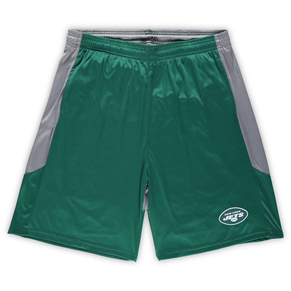 New York Jets Fanatics Big & Tall Team Logo Shorts