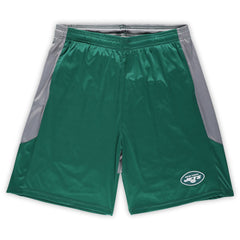 New York Jets Fanatics Big & Tall Team Logo Shorts