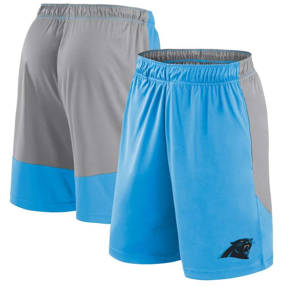 Carolina Panthers Fanatics Big & Tall Team Logo Shorts
