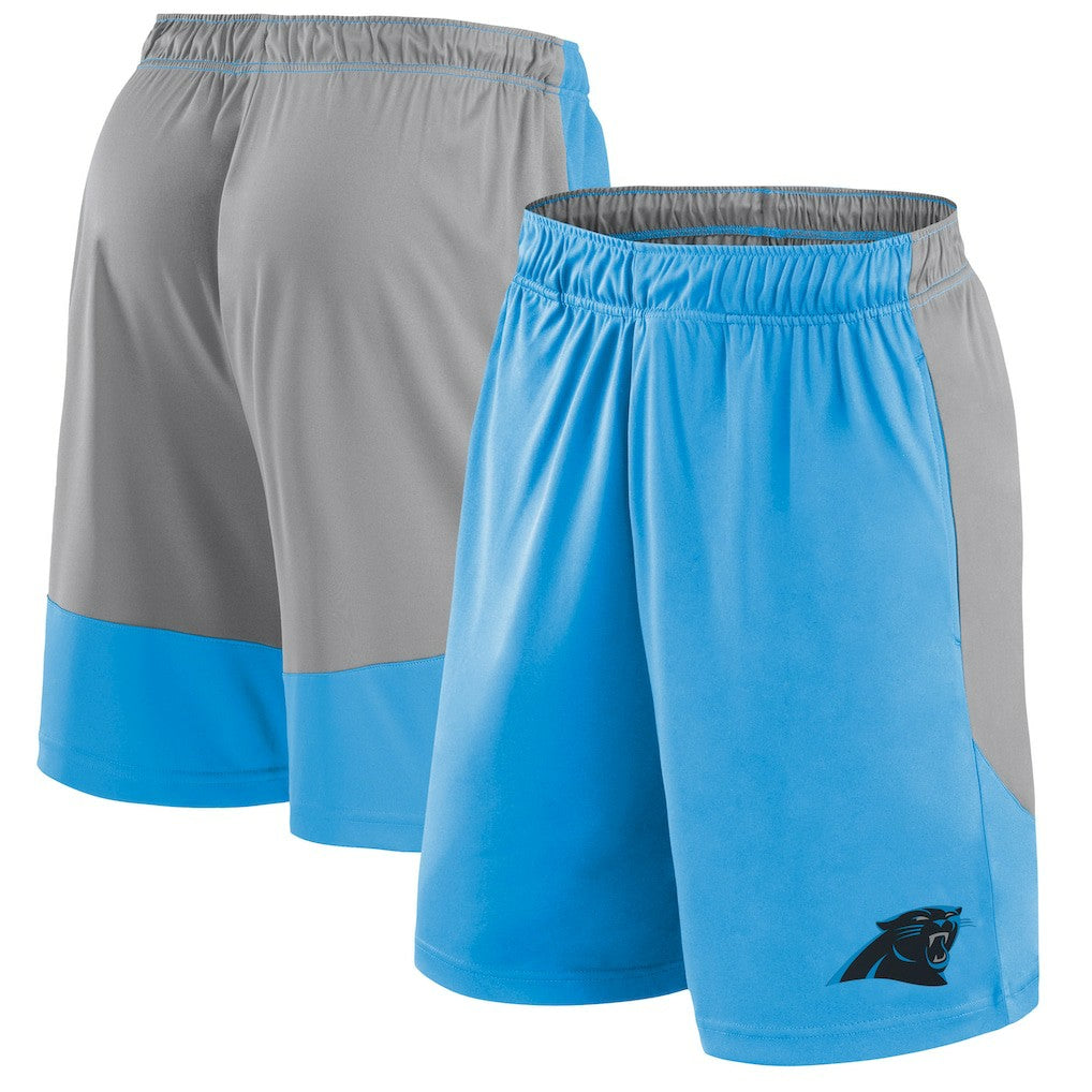Carolina Panthers Fanatics Big & Tall Team Logo Shorts