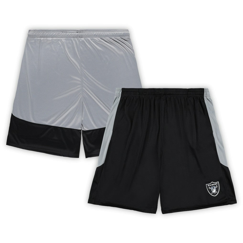 Las Vegas Raiders Fanatics Big & Tall Team Logo Shorts