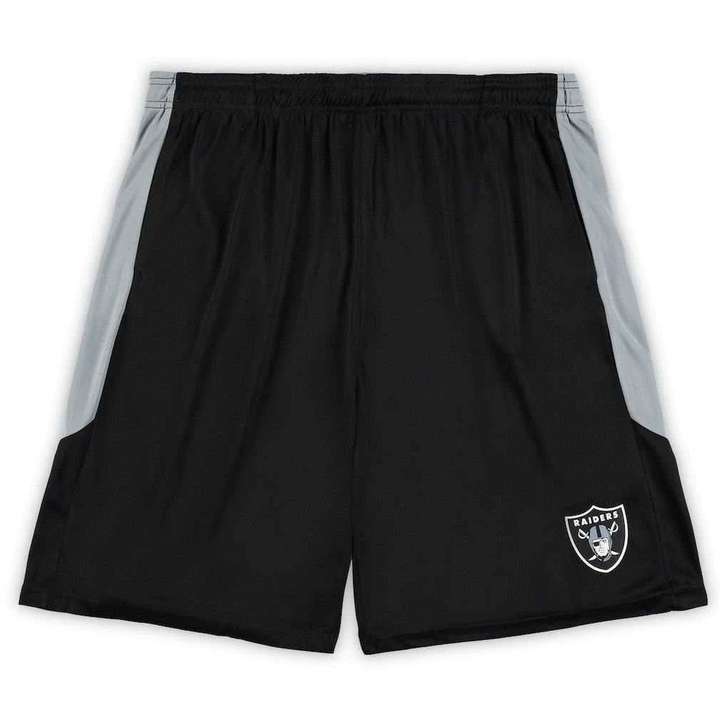 Las Vegas Raiders Fanatics Big & Tall Team Logo Shorts