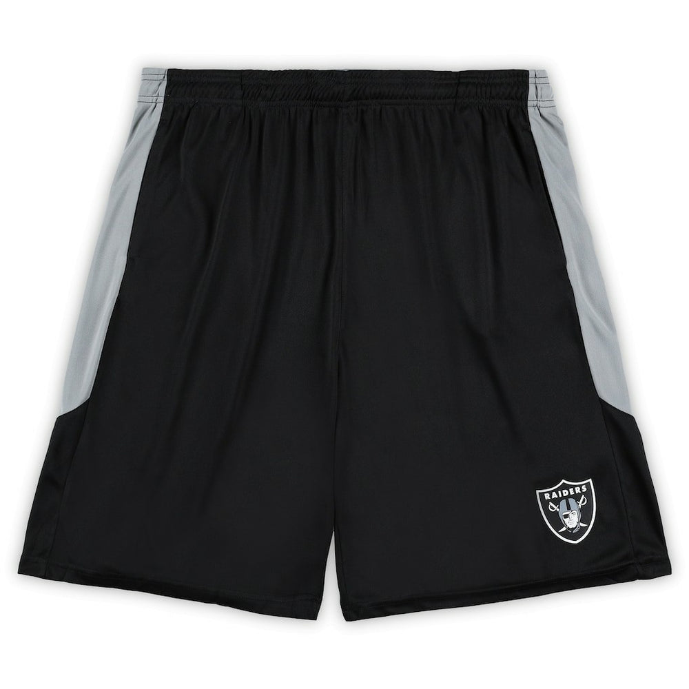 Las Vegas Raiders Fanatics Big & Tall Team Logo Shorts