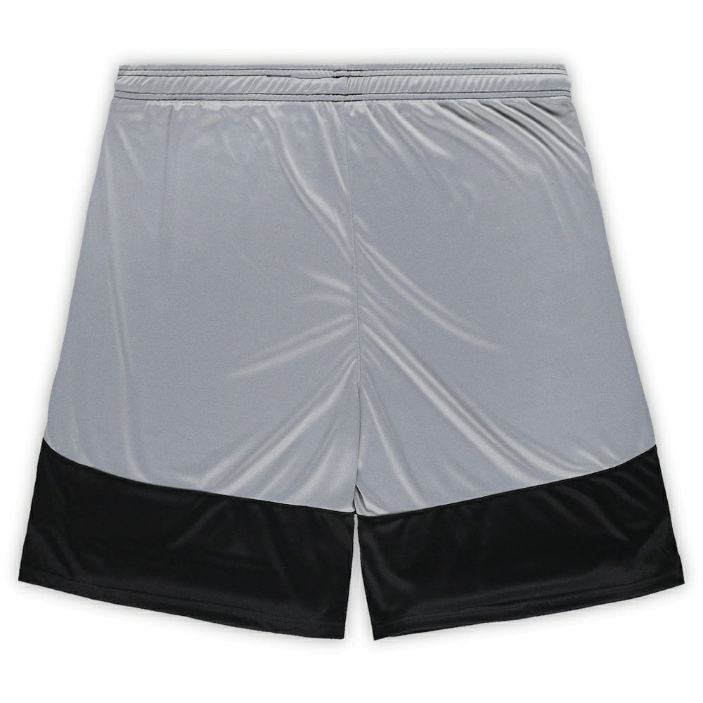 Las Vegas Raiders Fanatics Big & Tall Team Logo Shorts
