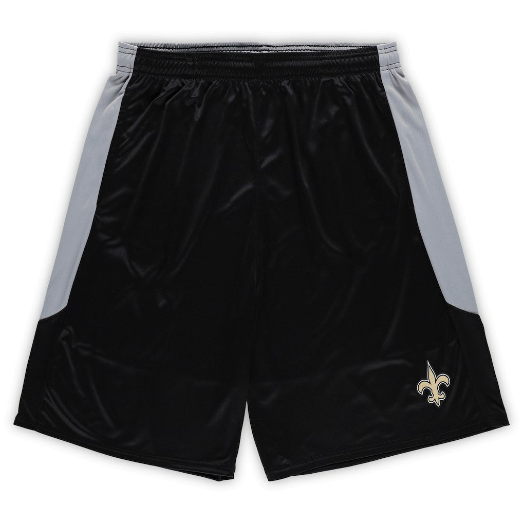New Orleans Saints Fanatics Big & Tall Team Logo Shorts