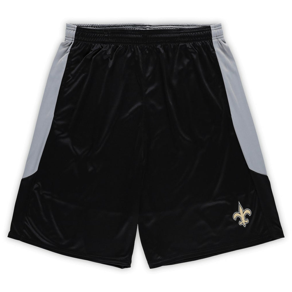 New Orleans Saints Fanatics Big & Tall Team Logo Shorts