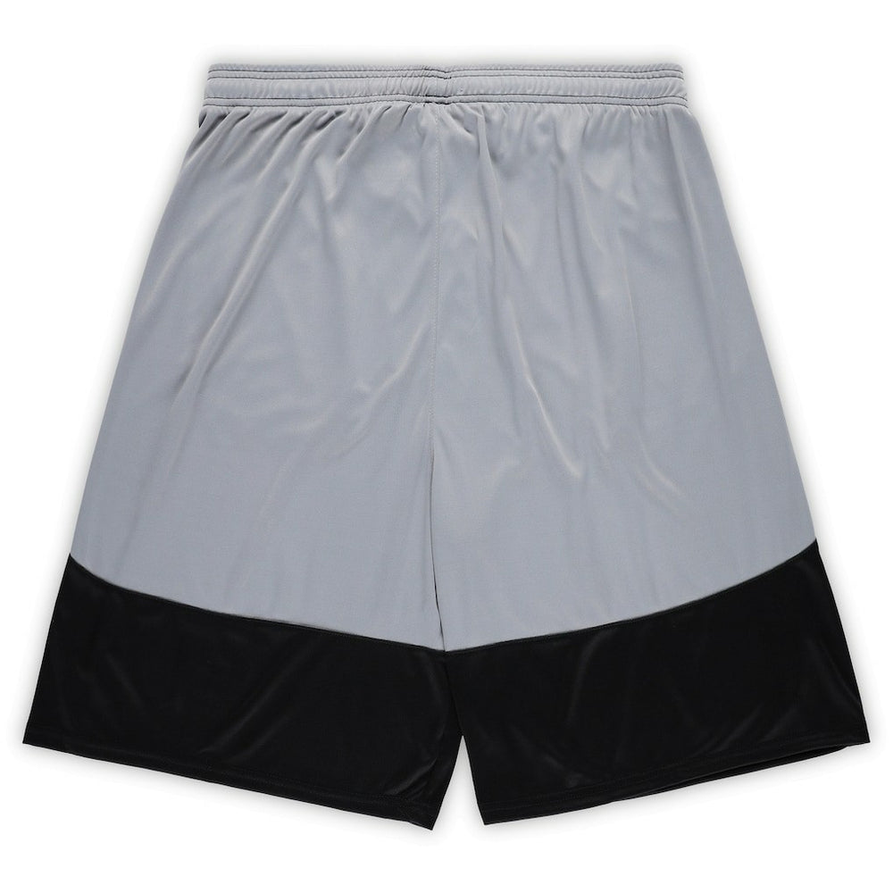 New Orleans Saints Fanatics Big & Tall Team Logo Shorts