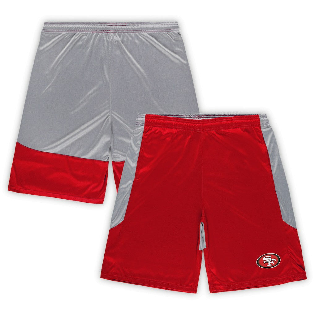 San Francisco 49ers Fanatics Big & Tall Team Logo Shorts