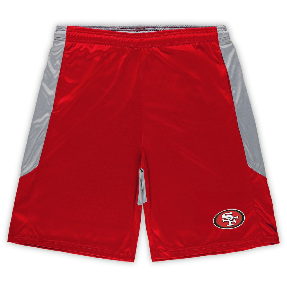 San Francisco 49ers Fanatics Big & Tall Team Logo Shorts