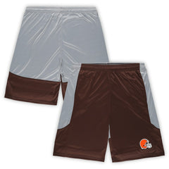 Cleveland Browns Fanatics Big & Tall Team Logo Shorts