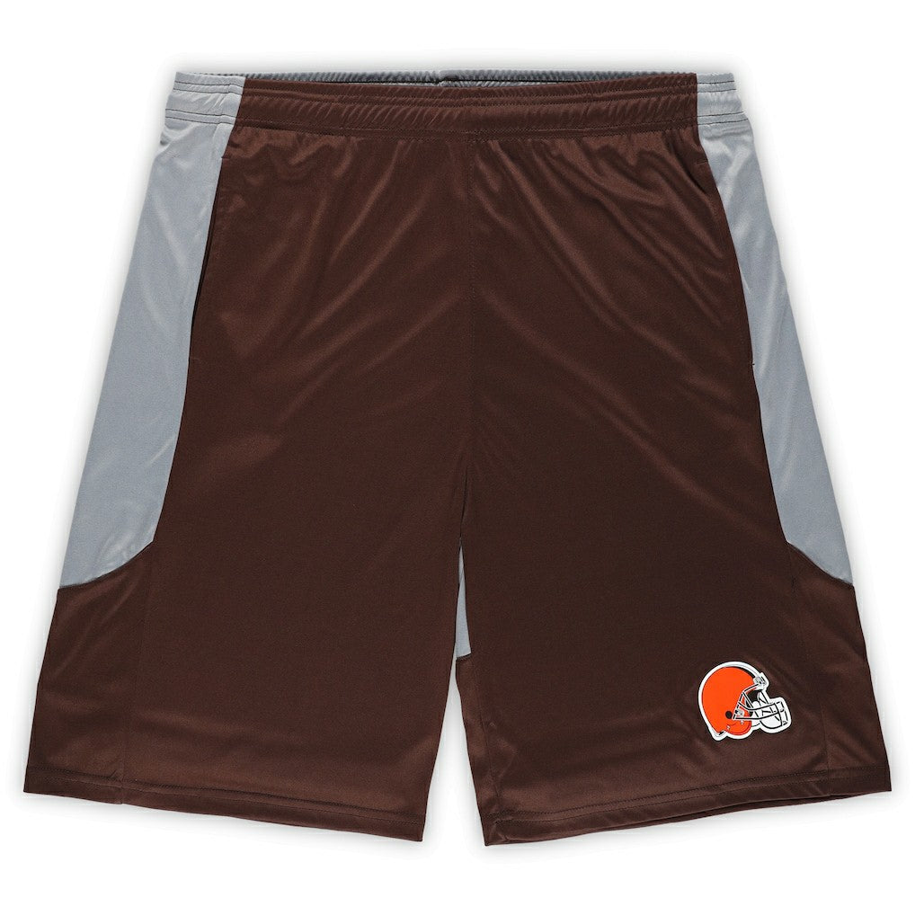 Cleveland Browns Fanatics Big & Tall Team Logo Shorts
