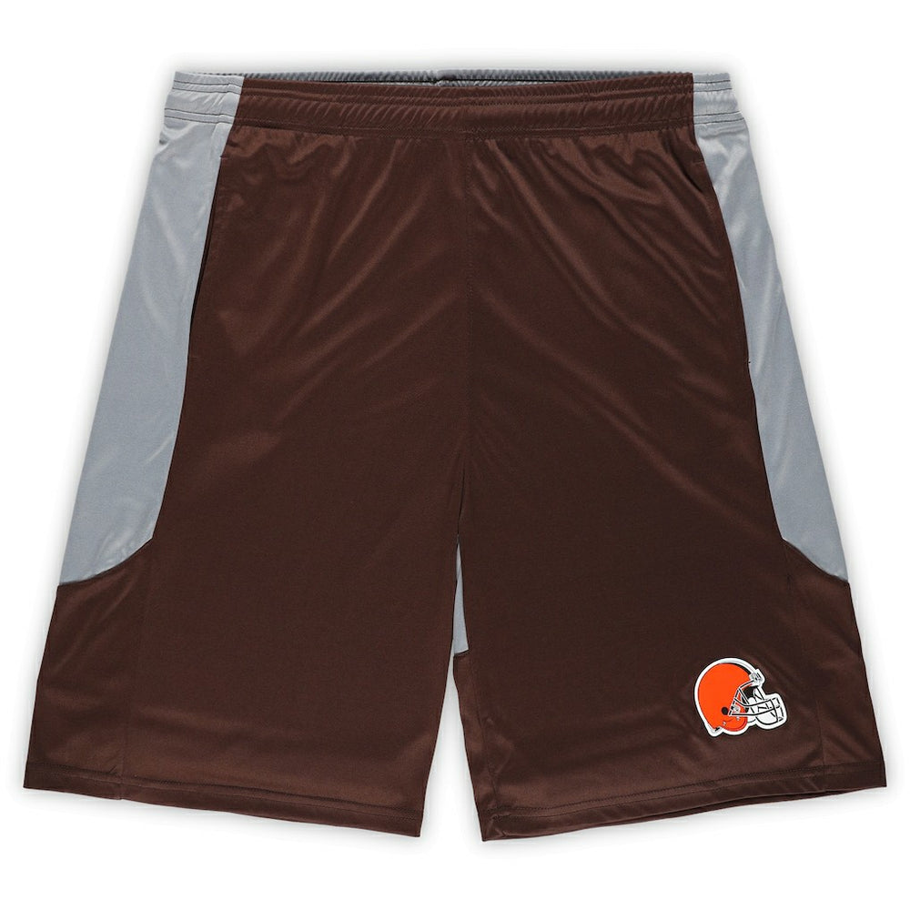 Cleveland Browns Fanatics Big & Tall Team Logo Shorts