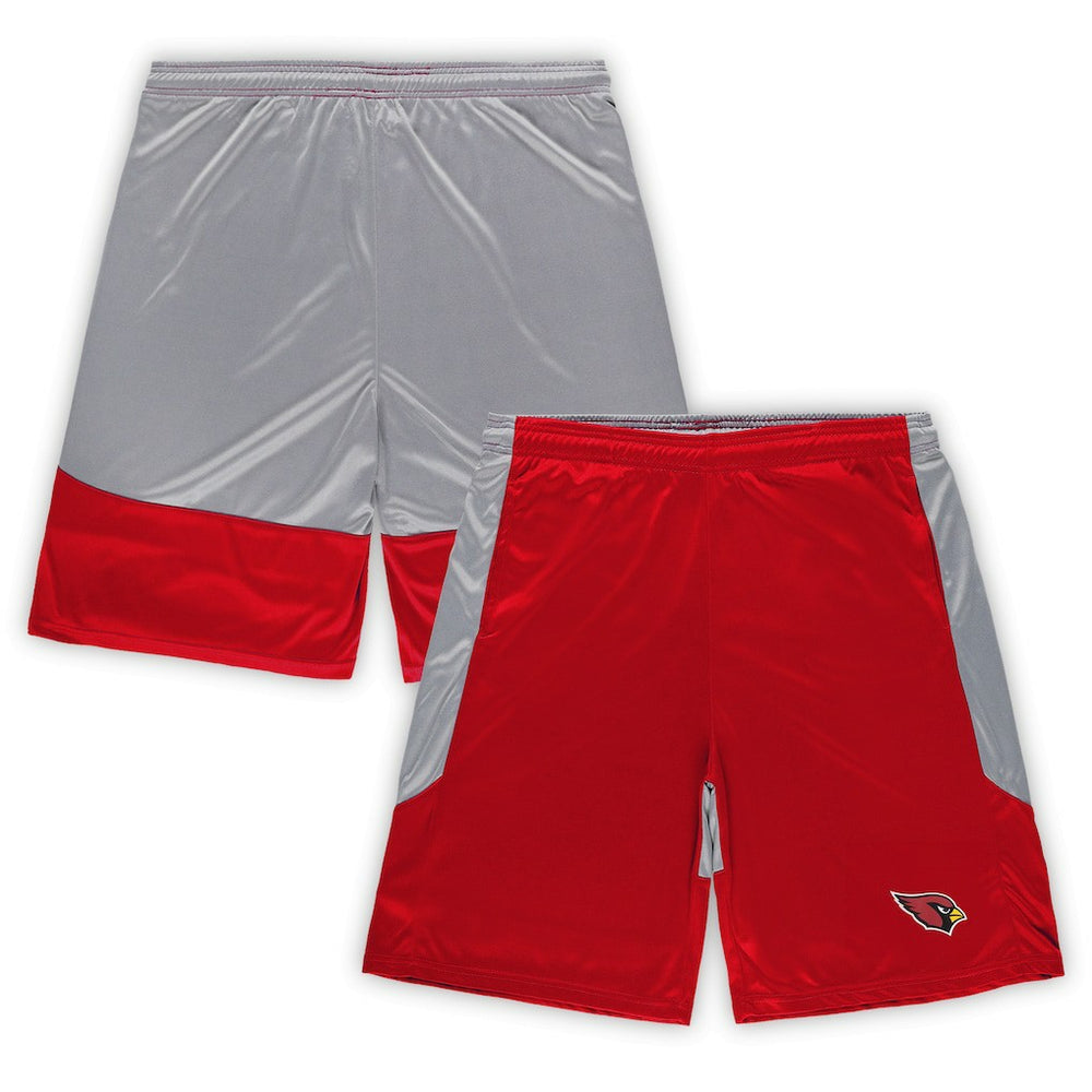 Arizona Cardinals Fanatics Big & Tall Team Logo Shorts