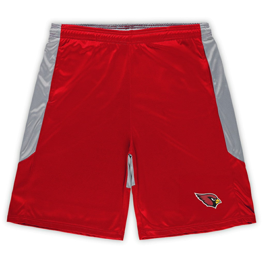 Arizona Cardinals Fanatics Big & Tall Team Logo Shorts