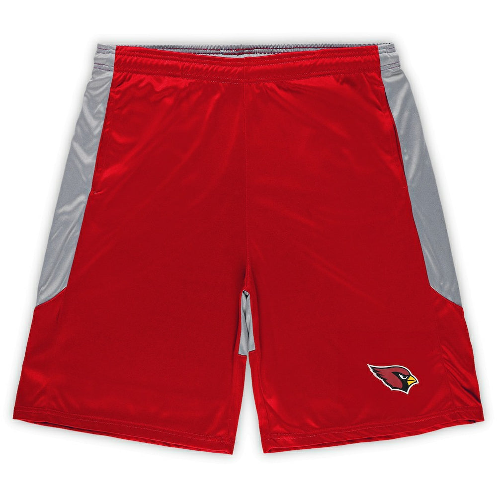 Arizona Cardinals Fanatics Big & Tall Team Logo Shorts