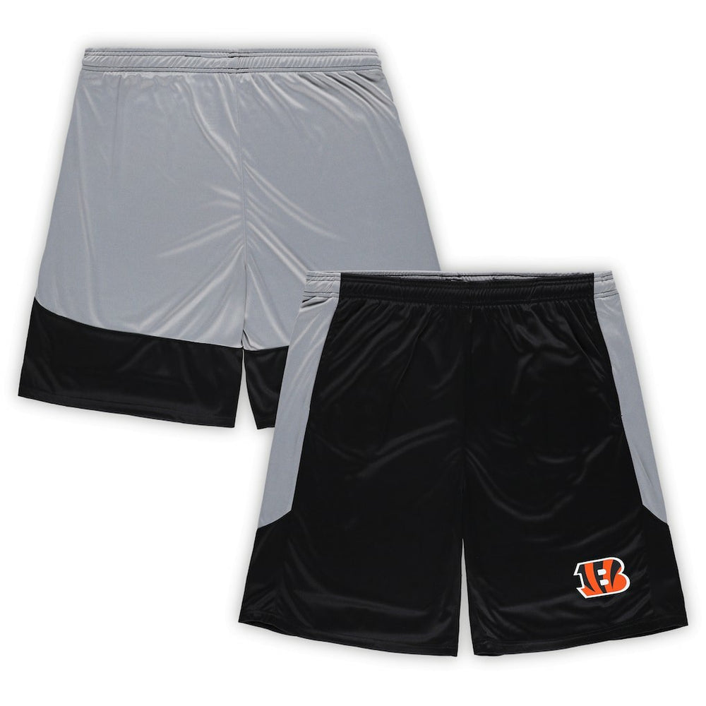 Cincinnati Bengals Fanatics Big & Tall Team Logo Shorts