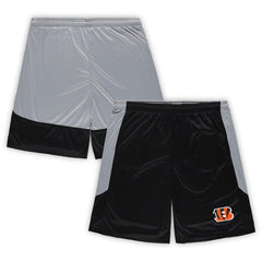 Cincinnati Bengals Fanatics Big & Tall Team Logo Shorts