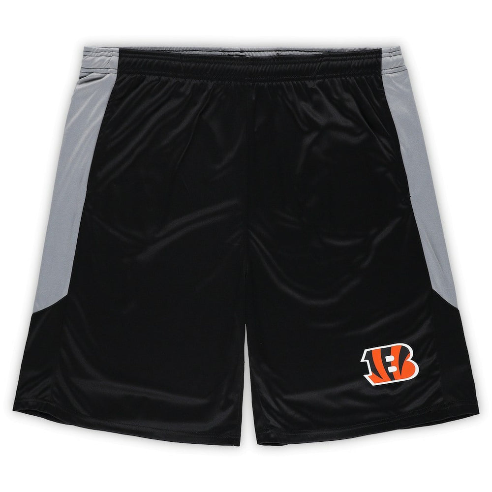 Cincinnati Bengals Fanatics Big & Tall Team Logo Shorts
