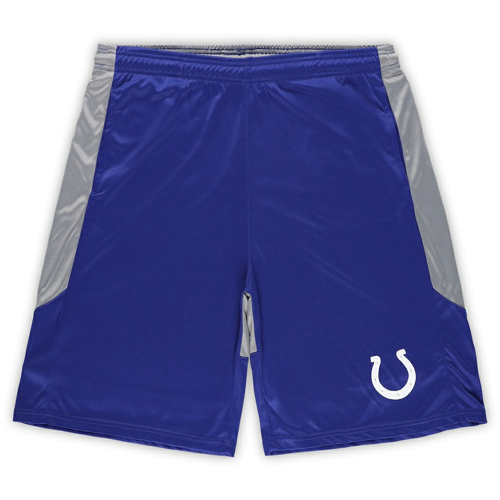 Indianapolis Colts Fanatics Big & Tall Team Logo Shorts
