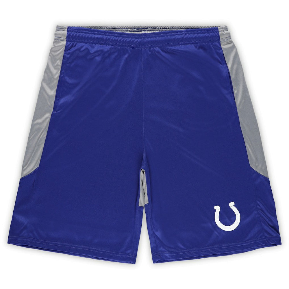 Indianapolis Colts Fanatics Big & Tall Team Logo Shorts
