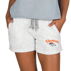 Denver Broncos  Concepts Sport Women's Mainstream Terry Lounge Shorts