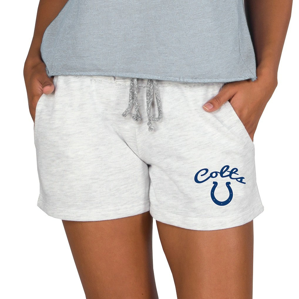Indianapolis Colts  Concepts Sport Women's Mainstream Terry Lounge Shorts