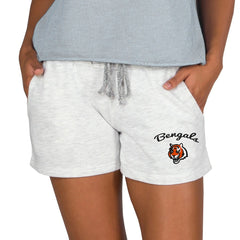 Cincinnati Bengals  Concepts Sport Women's Mainstream Terry Lounge Shorts