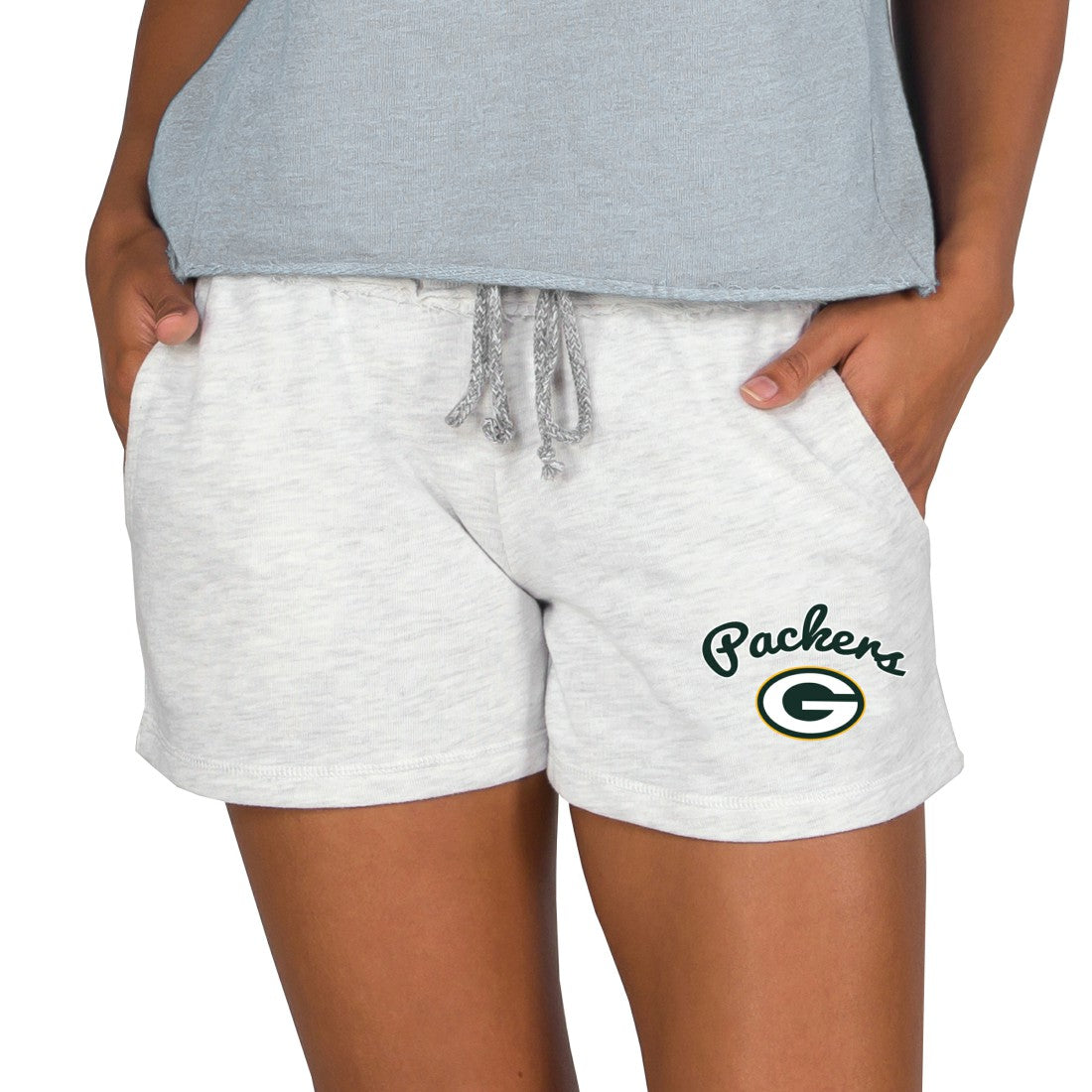 Green Bay Packers  Concepts Sport Women's Mainstream Terry Lounge Shorts
