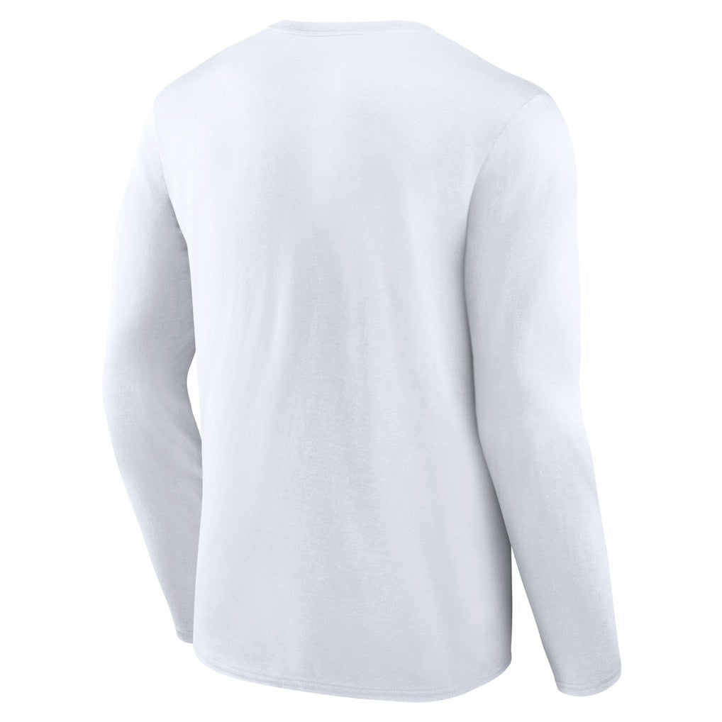 Cleveland Browns  Team Lockup Long Sleeve T-Shirt