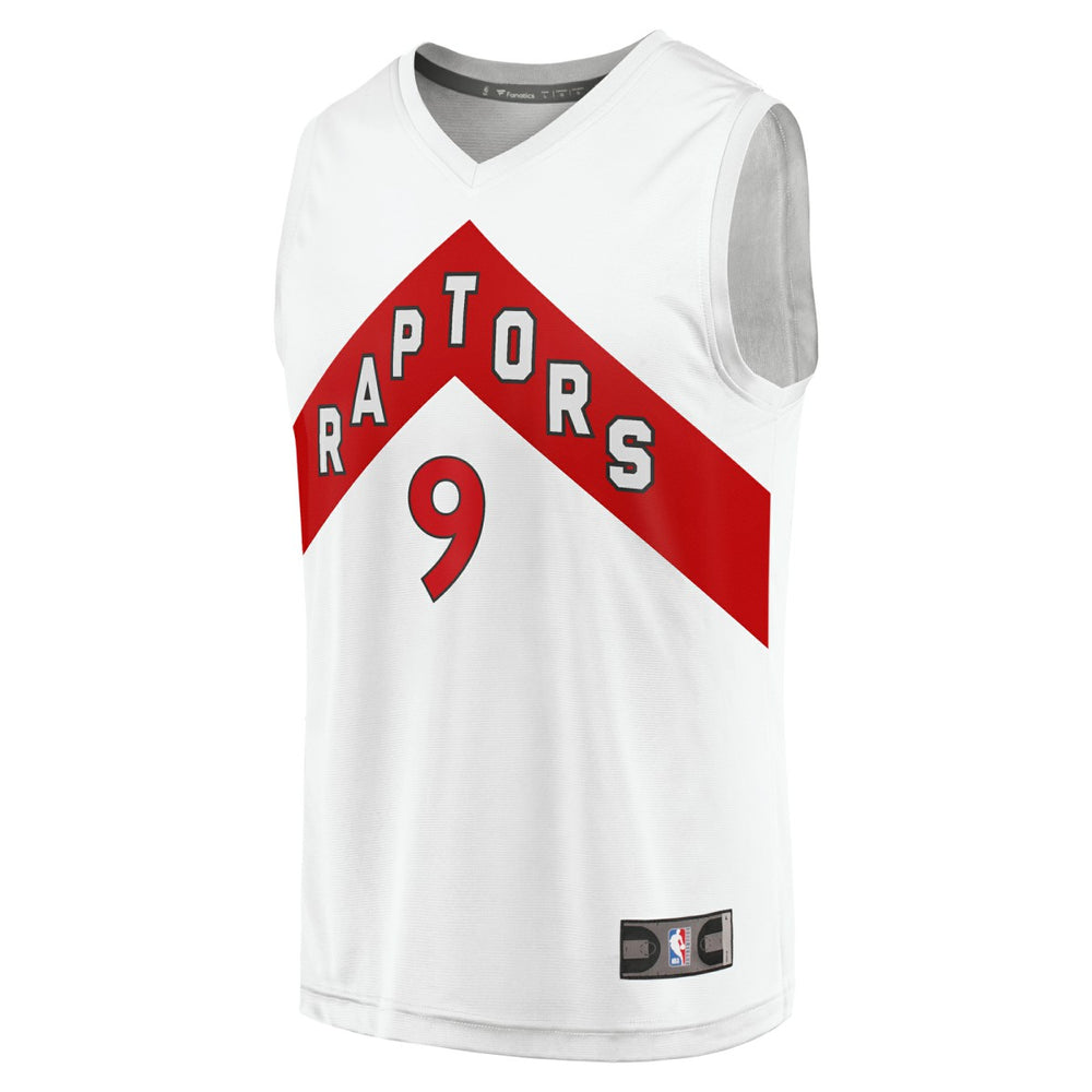 RJ Barrett Toronto Raptors Fast Break Player Jersey Outlet
