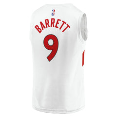 RJ Barrett Toronto Raptors Fast Break Player Jersey Outlet